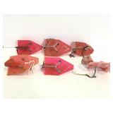 6 Pink lady fishing lures  for salmon fishing
