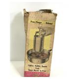 Vintage doughnut press/plunger
