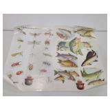 Two 1980s Smokey the bear forest service posters