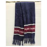 Vintage Pierre Cardin scarf with fringe