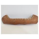 Small Vintage bark canoe