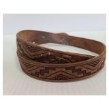 Chanivers Belt Co. Childs leather belt