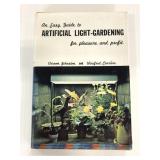 Easy Guide to Artificial Light-Gardening book