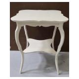 Vintage table w/ shabby chic paint job