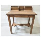 Vintage Handmade desk with drawer