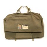 Vintage messenger bag