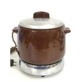 Vintage West Bend pot with Heat-Rite stand