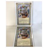 Two 1957 religious certificates