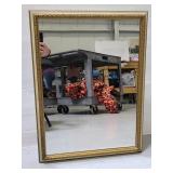 Mid Century medicine cabinet w/ 2 glass shelves