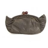Vintage leather purse