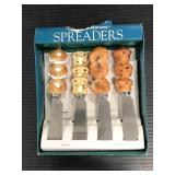 Boston Warehouse fun butter spreaders