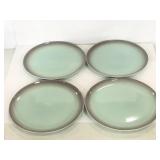 Four matching Taylor-Smith-Taylor dinner plates