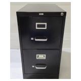 Metal Staples 2 drawer file cabinet