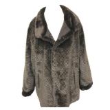 Gallery faux fur reversible women