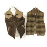 Field & Stream and National down filled vests