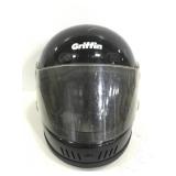 Griffin motorcycle helmet