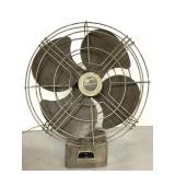 Vintage Kenmore heavy metal table fan