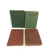 Lot of 4 vintage math hardcovers