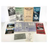 Lot of Michigan destination ephemera