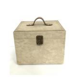 Vintage hard shell carrying case