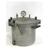 Vintage kook-kwick pressure cooker