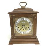 Seth Thomas wood enclosed mantle clock