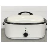 General Electric 18quart roaster oven with box