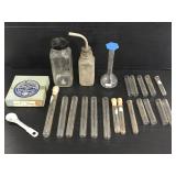 Lot of vintage chemistry/lab accessories