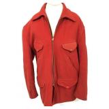 Soo Woolen Mills 100% virgin wool ladies coat