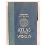 National Geographic Atlas of the World 1981