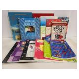 Vintage educational books