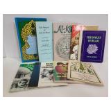 Collection of religious study books