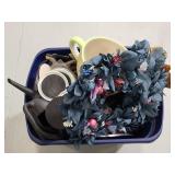 Vintage collection of assorted items