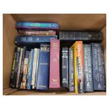 Collection of religious books and Bibles