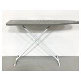 Metal ironing board