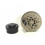 Pflueger sal-trout reel and case w/fishing line