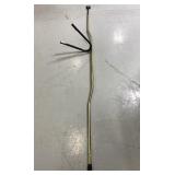 Mid-Century tension pole TV mount/stand