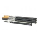 Lot of 4 fishing rod handles