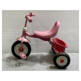 Radio Flyer Little Miss Flyer pink tricycle