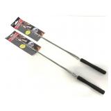 Pair of Expandable BBQ forks