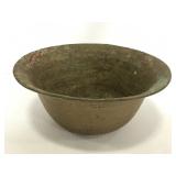 Vintage metal bowl