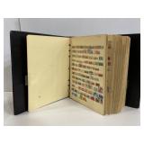 World Stamp Collection binder - over 1000+