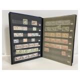 Canadian stamp book collection