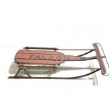 Vintage snow sled