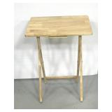 TV dinner folding  table