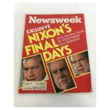 Vintage Newsweek, Nixon