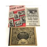Vintage Stamp Albums and Stamp Finder