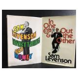 Two vintage Sam Levenson books