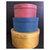 Nesting shaker boxes