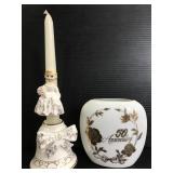 Lefton and Norcrest anniversary pieces